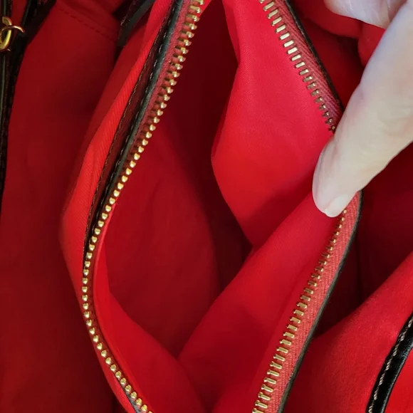 Dooney and Bourke Black Perry Satchel - Picture 12 of 14